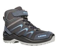 Lowa Kinder Freizeitschuhe Maddox Warm GTX Mid JR stahlblau Größe 39