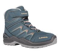 LOWA MADDOX WARM GTX MID JR für Kinder, türkis, Größe 26 EU
