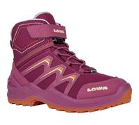 LOWA Kinderstiefel MADDOX WARM GTX MID JR Beere/Orange Größe 27