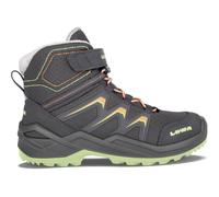 Lowa Winterschuhe Maddox Warm GTX Kid (wasserdicht) graphitgrau/mint Kinder, Größe Euro (US) 25 (9)