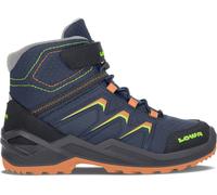 Lowa - Kid's Maddox Warm GTX Mid Junior - Winterschuhe, Gr. 28, blau (Navy/Orange)