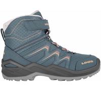LOWA - Maddox Warm GORE-TEX® Mid Winterstiefel Kinder petrol