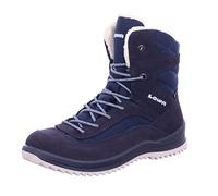 Lowa Mädchen Stiefel Schuhe Ella GTX Boots Leder-/Textilkombination Kinderschuhe Uni lowa kidanella GTX Ice blau wasserdicht Goretex