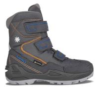 LOWA Mädchen Winterstiefel "Milo GTX® HI" (650540) 36 ANTHRAZIT/BLAU