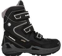 LOWA Mädchen Winterstiefel Milo GTX® HI SCHWARZ/HELLGRAU - Gr. - 36