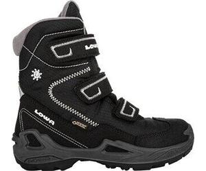 LOWA Mädchen Winterstiefel Milo GTX® HI SCHWARZ/HELLGRAU - Gr. - 39