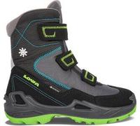 LOWA Kids Milo GTX HI schwarz/türkis - Größe 37 Kinder