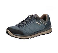 LOWA Herren Multifunktionsschuhe MALTA GTX LO STAHLBLAU - Gr. - 43.5