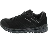 Lowa Alltag-Travelschuhe Malta Low GTX (Veloursleder, wasserdicht) schwarz Herren, Größe Euro (US) 41,5 (8,5)