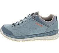 LOWA Malta Lo GORE-TEX Outdoorschuh - Damen - eisblau/mandarine in Größe 39