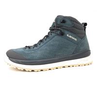 Lowa Alltag-Travelschuhe Malta Mid GTX (Veloursleder, wasserdicht) jeansblau Damen, Größe Euro (US) 40 (8,5)