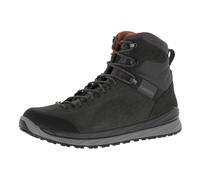 Lowa Alltag-Travelschuhe Malta Mid GTX (Veloursleder, wasserdicht) anthrazitgrau Herren, Größe Euro (US) 45 (11,5)