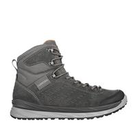 Lowa Alltag-Travelschuhe Malta Mid GTX (Veloursleder, wasserdicht) anthrazitgrau Herren, Größe Euro (US) 45 (11,5)