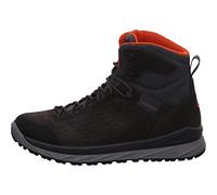 Lowa Alltag-Travelschuhe Malta Mid GTX (Veloursleder, wasserdicht) anthrazitgrau Herren, Größe Euro (US) 42,5 (9,5)