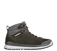 Lowa Alltag-Travelschuhe Malta Mid GTX (Veloursleder, wasserdicht) anthrazitgrau Damen, Größe Euro (US) 38 (7)