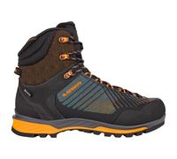 Lowa - Mangart GTX Mid - Bergschuhe, Gr. 44, braun/grau (Anthracite/Flame)