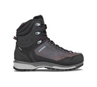 Lowa Damen Mangart GTX Mid Schuhe (Größe 37.5, grau)
