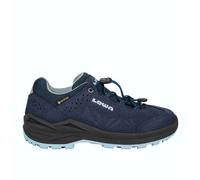 Lowa - Marie II GTX Lo - navy/eisblau - Größe 32 - Kinderwanderschuhe - GoreTex