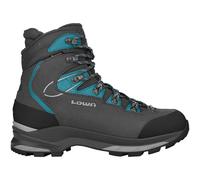 Lowa - Women's Mauria Evo GTX - Wanderschuhe, Gr. 37 UK 4 - Slim, schwarz/grau (Anthracite/Turquoise)