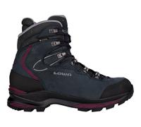 damen wanderschuhe lowa mauria evo gore tex blau 41