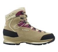 Lowa Wanderschuhe Mauria EVO GTX Damen Sand/Bordeaux Größe 40