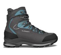 LOWA Damen Trekkingstiefel MAURIA EVO GTX Ws S (220723) 41 ½ ANTHRAZIT/TUERKIS