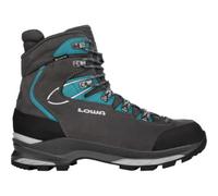 LOWA Stiefel mittel MAURIA EVO GTX Ws W anthrazit/türkis, 42