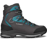 LOWA Damen Trekkingstiefel MAURIA EVO GTX Ws (220721) 40 ANTHRAZIT/TUERKIS