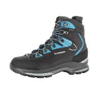 LOWA Damen Trekkingstiefel MAURIA EVO GTX Ws (221721) 38 ANTHRAZIT/TÃœRKIS
