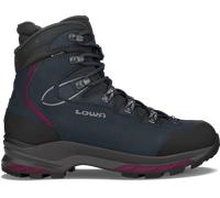 Lowa Wanderschuhe Mauria Evo GTX (Nubukleder) navyblau/beere Damen, Größe Euro (US) 39 (7,5)