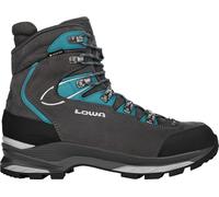 LOWA Damen Trekkingstiefel MAURIA EVO GTX Ws S (221723) 36 ½ ANTHRAZIT/TÃœRKIS