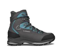 LOWA Damen Trekkingstiefel MAURIA EVO GTX Ws S ANTHRAZIT/TUERKIS - Gr. - 41