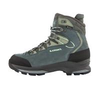 LOWA Damen Trekkingstiefel MAURIA EVO GTX Ws (220721) 41 ½ RAUCHGRUEN/JADE