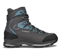 LOWA Stiefel mittel MAURIA EVO GTX Ws W anthrazit/türkis, 39.5
