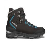 LOWA Mauria GTX Ws schiefer/türkis UK 4,5 Grau Damen