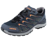 LOWA Meadow GTX Damen Multifunktionsschuhe blau orange Textil