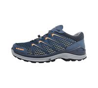 Lowa Damen Wanderschuhe MEADOW GTX LO SL Ws 521311-7979 41.5 Stahlblau/Pfirsich