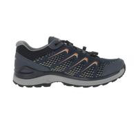 Lowa Meadow GTX Lo SL Women UK 4 steel blue/peach