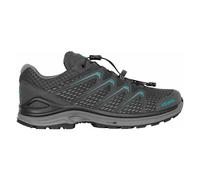 Lowa Damenschuh Meadow GTX Lo SL UK 7,5 Grau/Graphit/Arktis