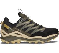 LOWA Men's Maddox Pro GORE-TEX Low Black/Green Svart/Grön 42.5