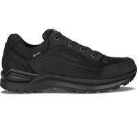 LOWA Herren Multifunktionsschuhe RENEGADE EVO GTX LO SCHWARZ/SCHWARZ 41 ½ (4063606676525)