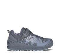 Lowa MERGER GTX LO VC JR Kinder Wanderschuhe Low Outdoorschuhe iceblue/lilac 23