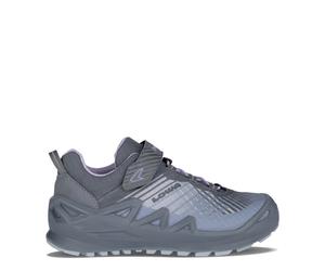 Lowa MERGER GTX LO VC JR Kinder Wanderschuhe Low Outdoorschuhe iceblue/lilac 23