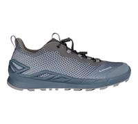 Lowa Wanderschuhe Merger Low GTX (Multifunktion, Synthetik/Textil, wasserdicht) hellblau/petrol Damen, Größe Euro (US) 37 (6)