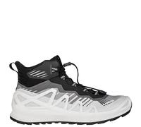 Lowa Wanderschuhe Merger Mid GTX (All-Terrain, Synthetik/Textil, wasserdicht) grau/schwarz Herren, Größe Euro (US) 42 (9)