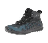 Lowa Merger GTX Mid Multifunktionsschuhe - stahlblau/anthrazit, UK 12 - EU 47
