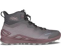 LOWA Stiefel mittel MERGER GTX MID Ws [2024] rose/schwarz, 42