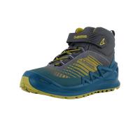 LOWA Kinder Multifunktionsstiefel MERGER GTX QC JR (641440) 34 PETROL/SENF