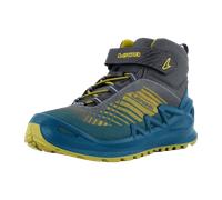 LOWA Stiefel dreiviertel MERGER GTX QC JR petrol/senf 35