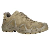 Lowa Military-Schuhe Arbeitsschuhe Zephyr GTX LO TF (Veloursleder, wasserdicht) coyote OP braun Herren, Größe Euro (US) 46 (12)